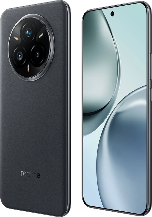 realme 14 Pro+ 5G (Suede Grey, 256 GB)  (12 GB RAM) - Gray, 12+256