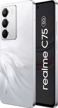 Realme C75 5G (Lily White, 128 GB)  (4 GB RAM) - WHITE, Realme C75 5G (Lily White, 128 GB)  (4 GB RAM)
