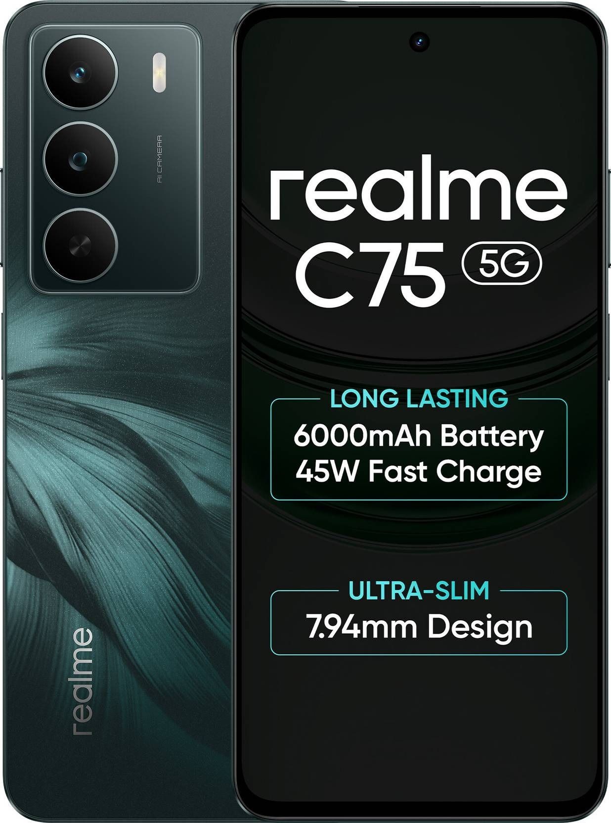 realme 14x 5G 本体 NewPackaging， Black realme 14x 5G 本体