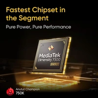 realme NARZO 70 Turbo 5G (Turbo Green,12GB RAM, 256GB Storage) | Dimensity 7300 Energy 5G Chipset is Fastest chipset in This Segment | Motorsports Inspired Design - Green, 12+256