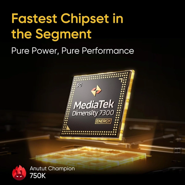 realme NARZO 70 Turbo 5G (Turbo Green,12GB RAM, 256GB Storage) | Dimensity 7300 Energy 5G Chipset is Fastest chipset in This Segment | Motorsports Inspired Design - Green, 12+256