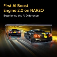 realme NARZO 70 Turbo 5G (Turbo Green,12GB RAM, 256GB Storage) | Dimensity 7300 Energy 5G Chipset is Fastest chipset in This Segment | Motorsports Inspired Design - Green, 12+256