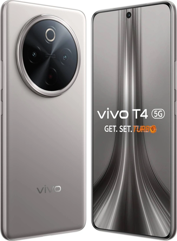  VIVO T4 5G (12GB+256GB) (Phantom Grey) - Phantom Grey, VIVO T4 5G (12GB+256GB) (Phantom Grey)