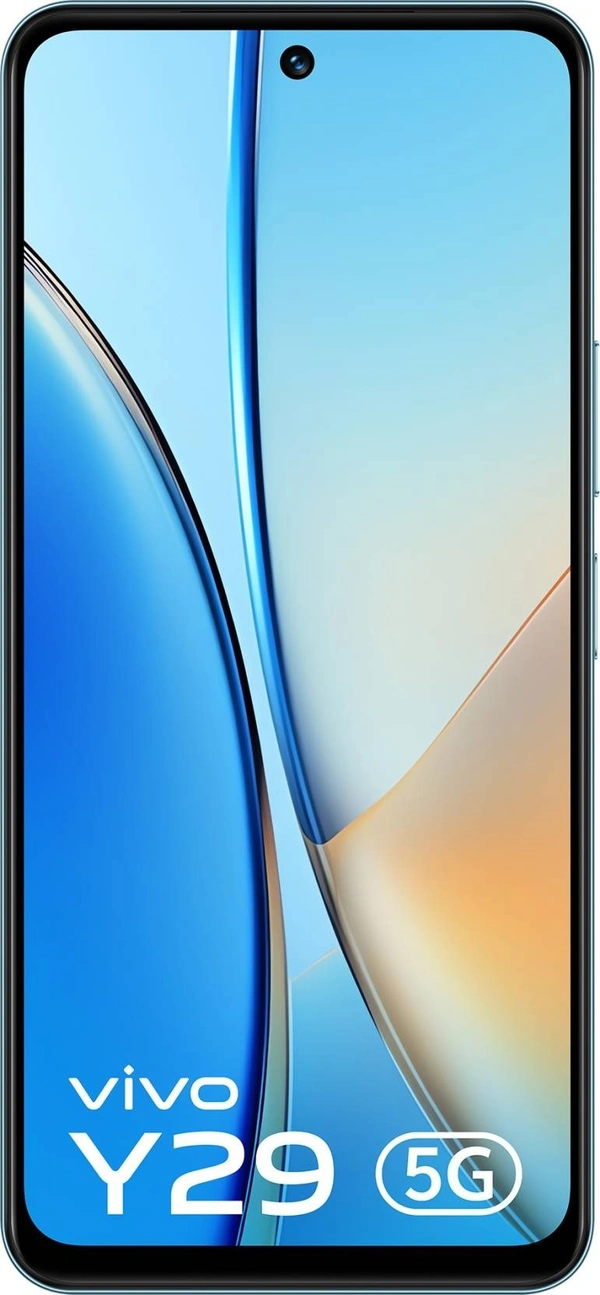 vivo Y29 5G (Glacier Blue, 128 GB)  (4 GB RAM) - Glacier Blue, 4+128