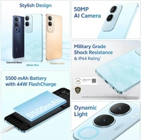 vivo Y29 5G (Glacier Blue, 128 GB)  (4 GB RAM) - Glacier Blue, 4+128