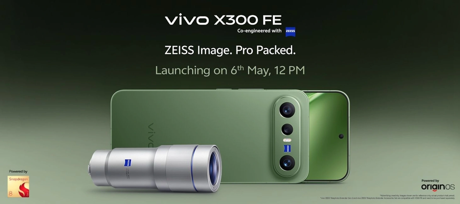 vivo x300Fe