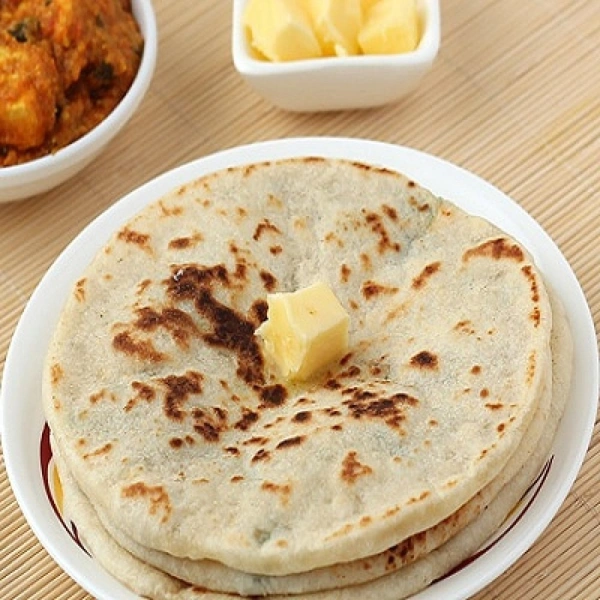 Plain Butter Roti -