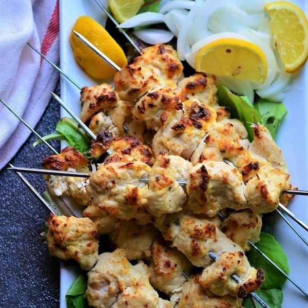 Chicken Reshmi Kebab
