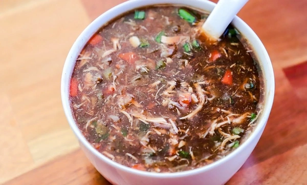 Veg Hot & Sour Soup -