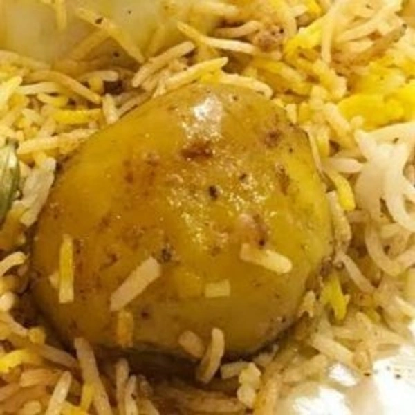 Biryani Extra Aloo -