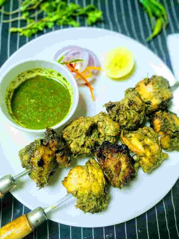 Chicken Hariyali Kebab