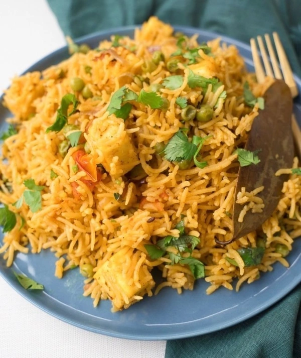 Paneer Pulao -