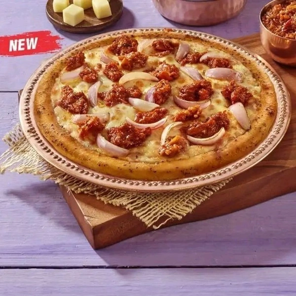 Mutton Keema Pizza (Large)