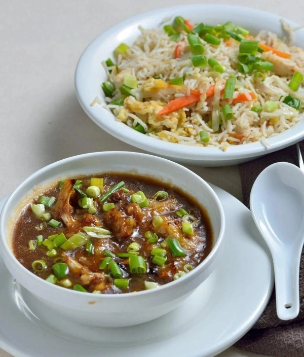 Chinese Fried Rice Combo