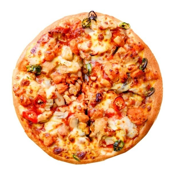Overload Chicken Pizza ( Medium )