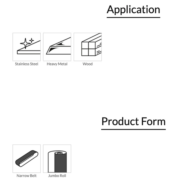 DEERFOS PZ628 50 X 2000 - PZ628 ZIRKON, 50 X 2000mm, P36