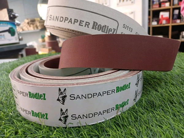 Sandpaper Roadiz SJ113 100x2000 - SJ113 ALOXIDE, 100x2000mm, P80, Belt