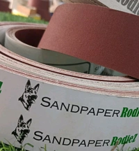 Sandpaper Roadiz SJ113 100x2000 - SJ113 ALOXIDE, 100x2000mm, P100, Belt