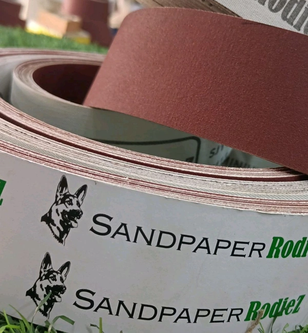 Sandpaper Roadiz SJ113 100x2000 - SJ113 ALOXIDE, 100x2000mm, P100, Belt