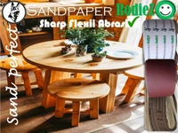 Sandpaper Roadiz SJ113 100x2000 - SJ113 ALOXIDE, 100x2000mm, P100, Belt