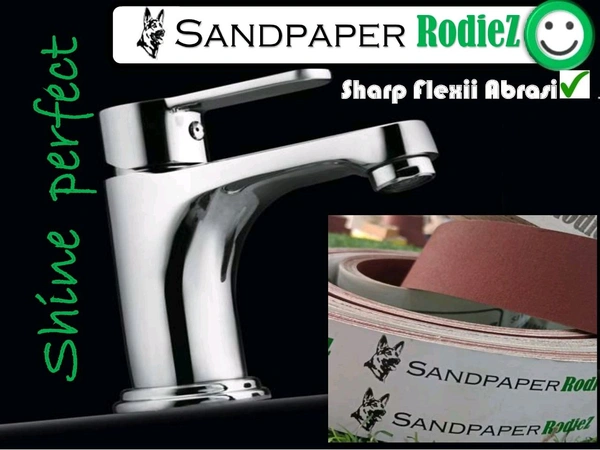 Sandpaper Roadiz SJ113 100x2000 - SJ113 ALOXIDE, 100x2000mm, P100, Belt