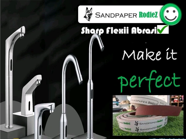 Sandpaper Roadiz SJ113 100x2000 - SJ113 ALOXIDE, 100x2000mm, P100, Belt