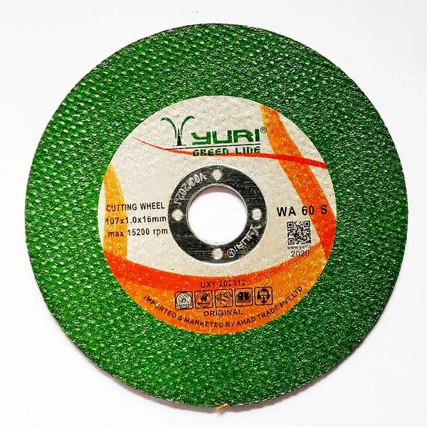 Yuri YURI GREENLINE SUPER THIN CUTTING WHEEL - Single, 7inch (180x1.5x22mm)