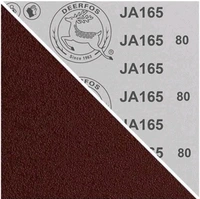 DEERFOS ROLL Size 4inch X 50 Meter FLEXIBLE CLOTH Aloxide JA165 WOOD & METAL - P60, 4 INCH