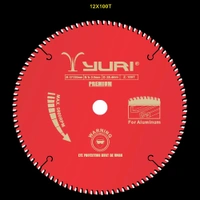 YURI Yuri Premium T.C.T Saw Blades For Aluminium - 10 X 100T