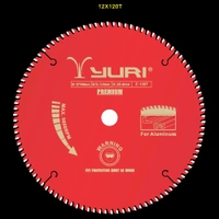 YURI Yuri Premium T.C.T Saw Blades For Aluminium - 10 X 100T
