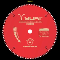YURI Yuri Premium T.C.T Saw Blades For Aluminium - 14 X 100T