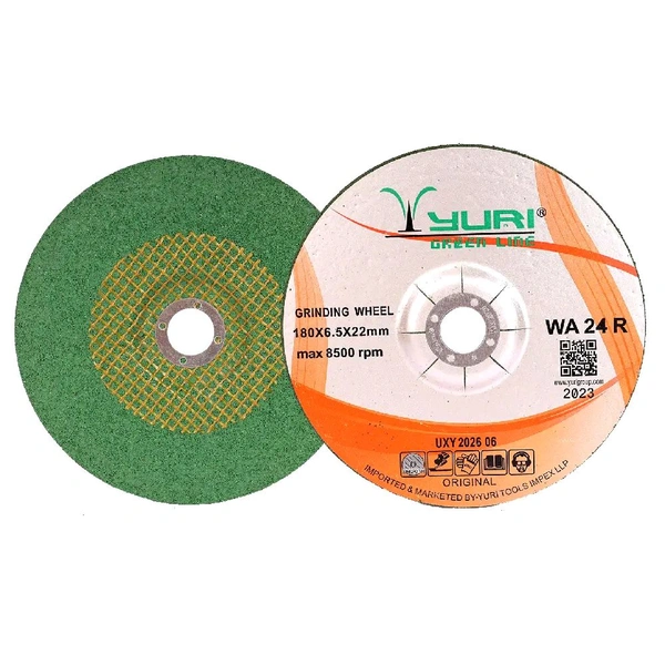 YURI Yuri Greenline D.C Wheel - 5inch (125x6x22mm)
