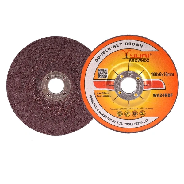 YURI Yuri Brownox D.C Wheel - 4inch (100x4x16mm)