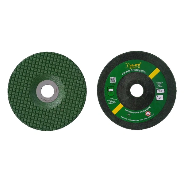 YURI Yuri Gold W.A Wheel - 4inch (100x3x16mm), WA60