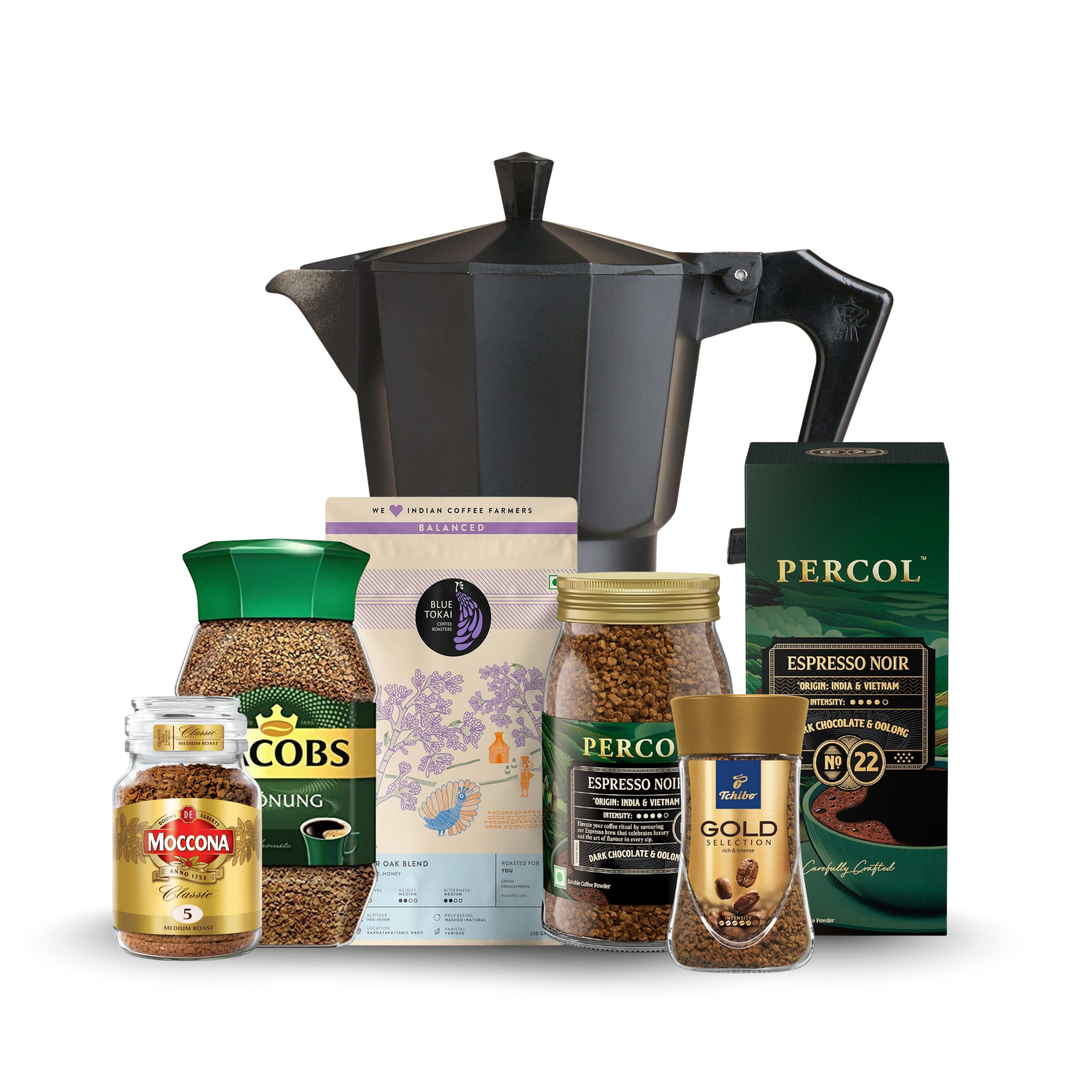 Coffee and tea products