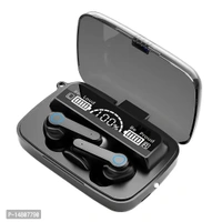 M19 Earbuds bluetooth With Touch and Power Bank.