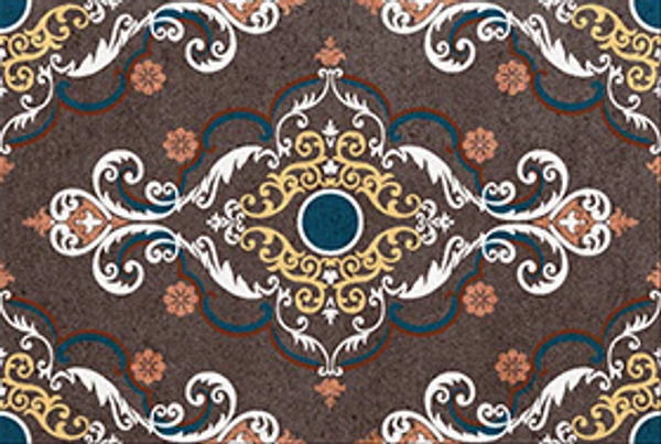 Digital glossy wall tiles for bathroom and kitchen wall |Glossy surface finish| 12x18 inch size | 6pc in one box | waterproof | scratchproof   1121-HL-1 12X18