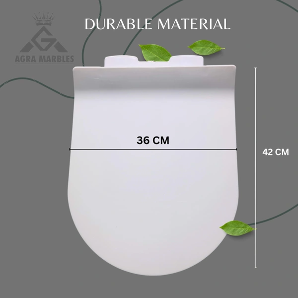 Premium Toilet Seat Cover - Soft, Hygienic, and Universal Fit, Enhance Your Bathroom Comfort