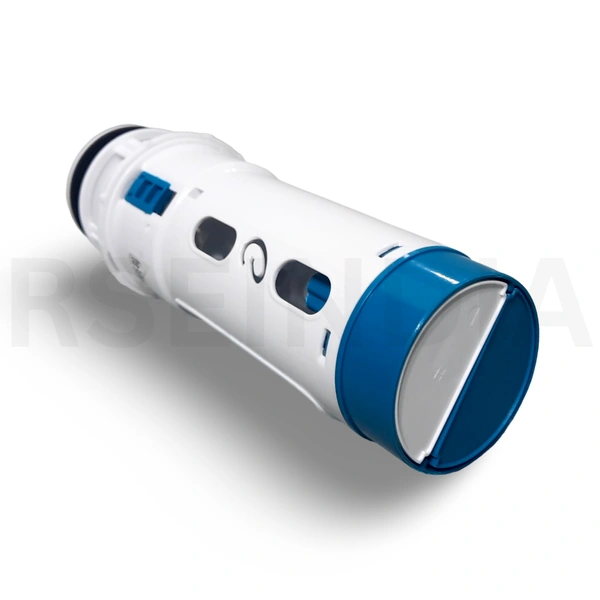 RSEINDIA 10 inch Universal Dual Flush Valve Replacement 2 inch  Siphon - 10 x 4 x 2 Inches | Durable & Easy to Install