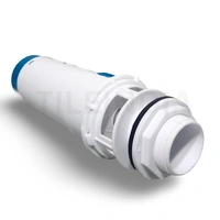 RSEINDIA 10 inch Universal Dual Flush Valve Replacement 2 inch  Siphon - 10 x 4 x 2 Inches | Durable & Easy to Install