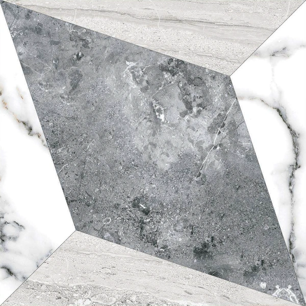 Premium 600x600 mm Ceramic Floor Tile – Matte Finish, Ideal for Indoor Use