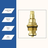 TILEINDIA Tileindia Jaguar Spindle Spares and Accessories - Compatible with Jaquar Type Taps | Durable & Easy to Install