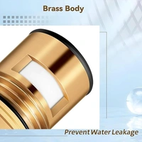 TILEINDIA Tileindia Jaguar Spindle Spares and Accessories - Compatible with Jaquar Type Taps | Durable & Easy to Install