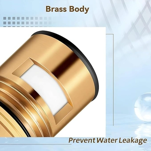 TILEINDIA Tileindia Jaguar Spindle Spares and Accessories - Compatible with Jaquar Type Taps | Durable & Easy to Install