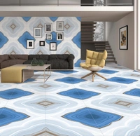 RSEINDIA Premium 600x600 mm Ceramic Floor Tile – Matte Finish, Ideal for Indoor Use - 60.96X60.96 cm ( 2 x 2 feet ), WHITE, FLOOR AND WALL