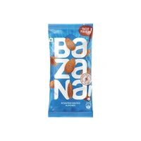 BAZANA Bazana Roasted Salted Almonds 480g|24 Packs,20g Each
