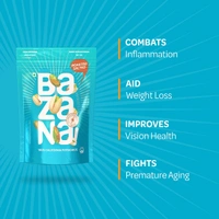 Bazana Roasted Salted Pistachios 180g Pack