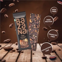 BAZANA Bazana Delicious Mocha (DM) Energy Bars | 38g x 12 Bars
