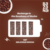 BAZANA Bazana Delicious Mocha (DM) Energy Bars | 38g x 12 Bars