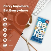 BAZANA Bazana Roasted Salted Sunflower Seeds(528g)|Surajmukhi ke beej | Roasted Salted Seeds Total 24 packs, 22g each pack